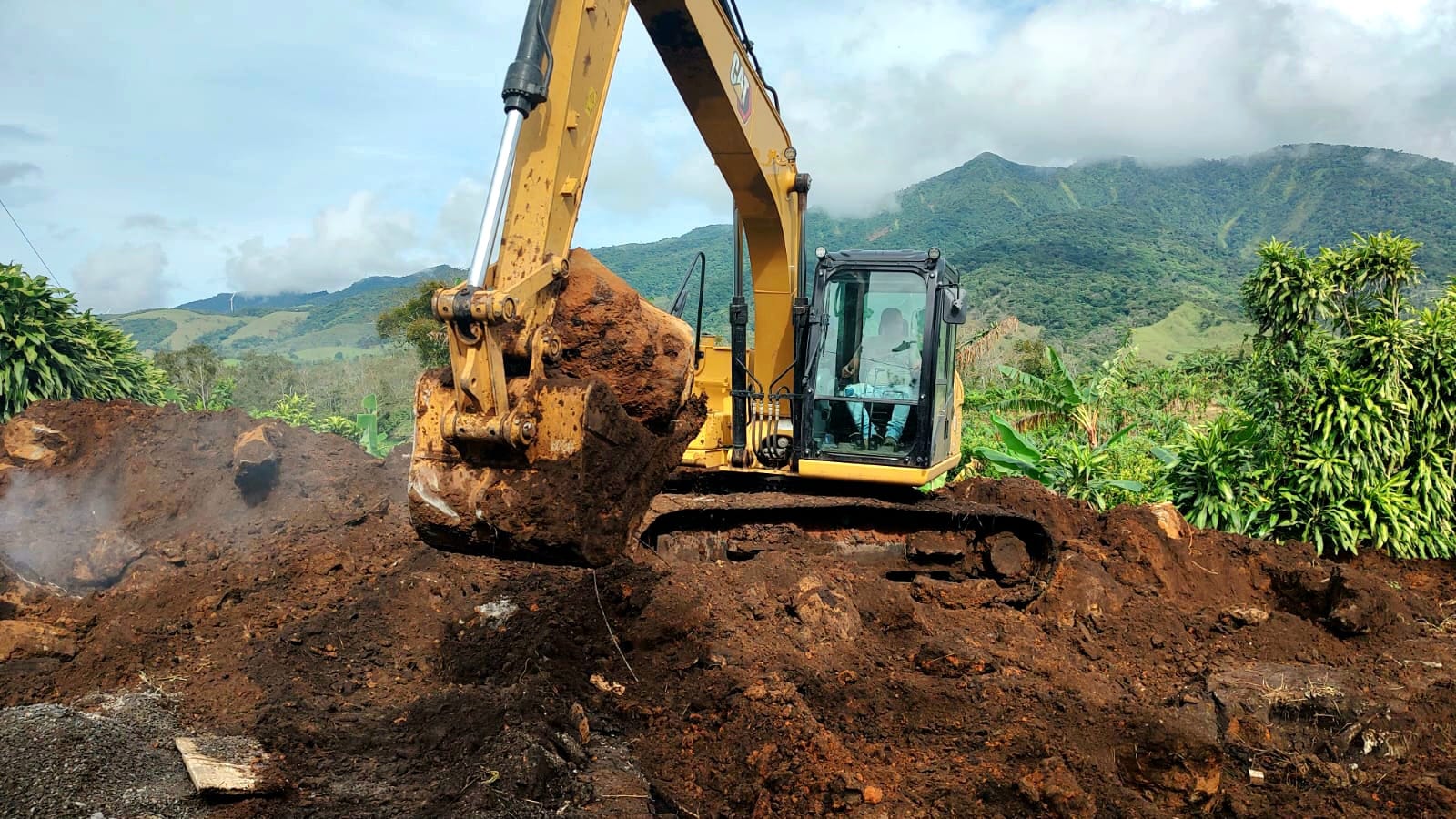 Excavación en montaña
