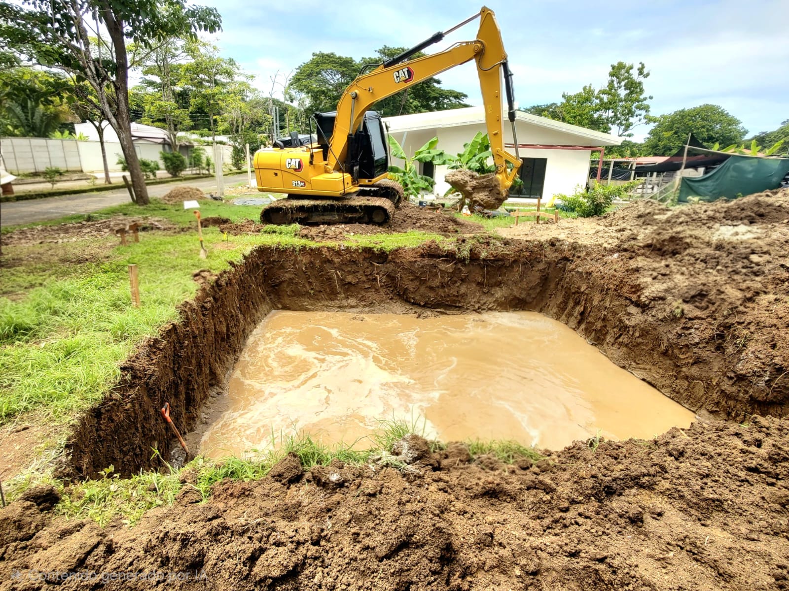 Excavacion controlada